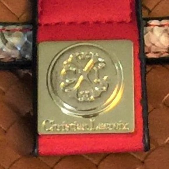 CHRISTIAN LACROIX CROSSBODY - Picture 4 of 5